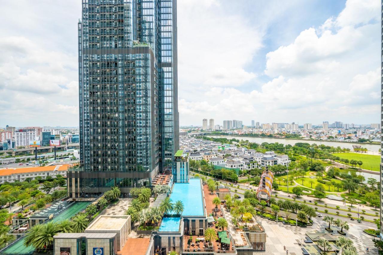 ホーチミン市Landmark Plus Central Park Vistaアパートメント エクステリア 写真